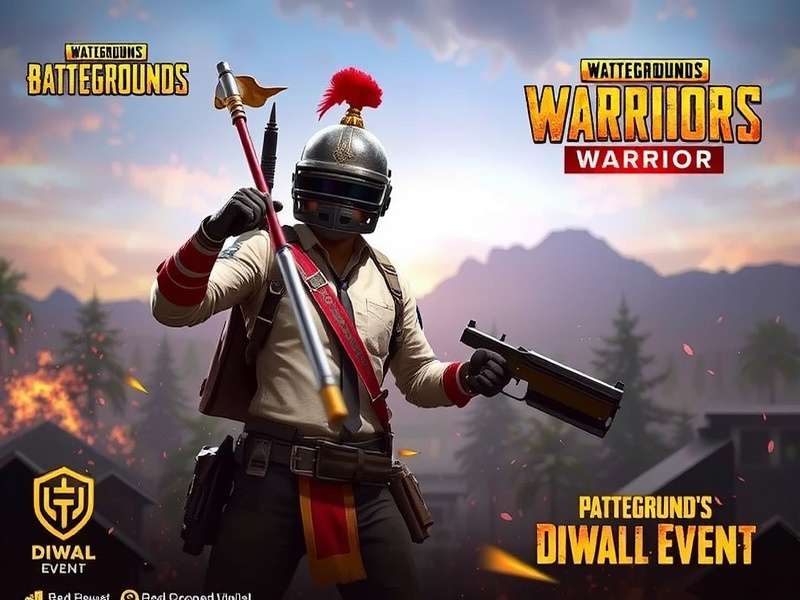 PUBG Warlord Warrior Diwali Event